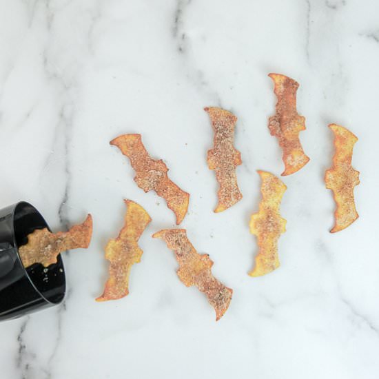 Cinnamon Tortilla Crisps - Recipe photo by House of Elyn Ryn