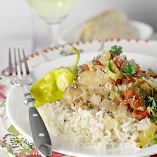 Italian Pepperoncini Chicken - Recipe photo by EricasRecipes