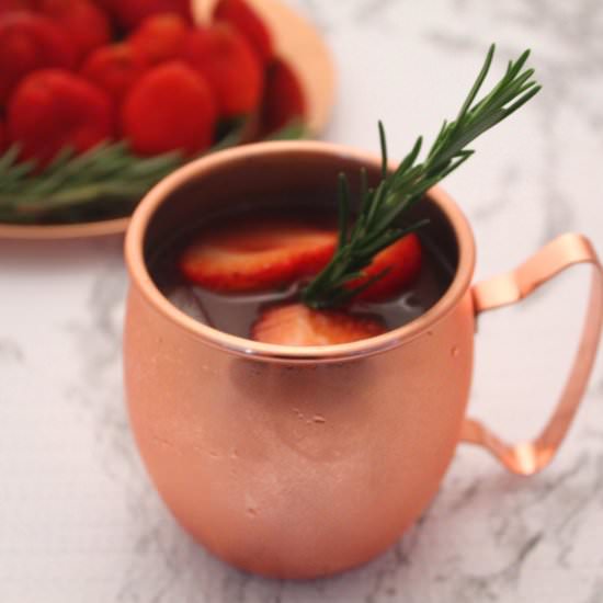 Moscow Mule Caipiroska - Recipe photo by MediterraneanLatinLoveAffair