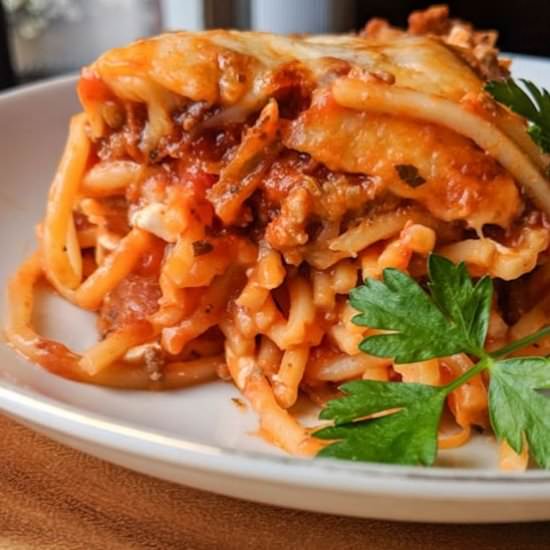 Lazy Lasagna An Easy Weeknight Meal - Recipe photo by hcammack