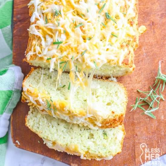 Gluten-Free Zucchini Bread - Recipe photo by BlessHerHeartYall