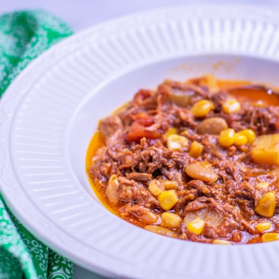 BRUNSWICK STEW - Recipe photo by parsley thyme limoncello