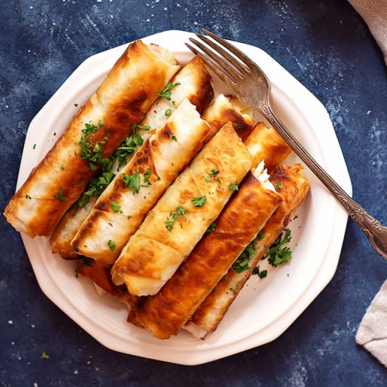 Turkish Borek Recipe -Sigara Borek - Recipe photo by unicorns in the kitchen