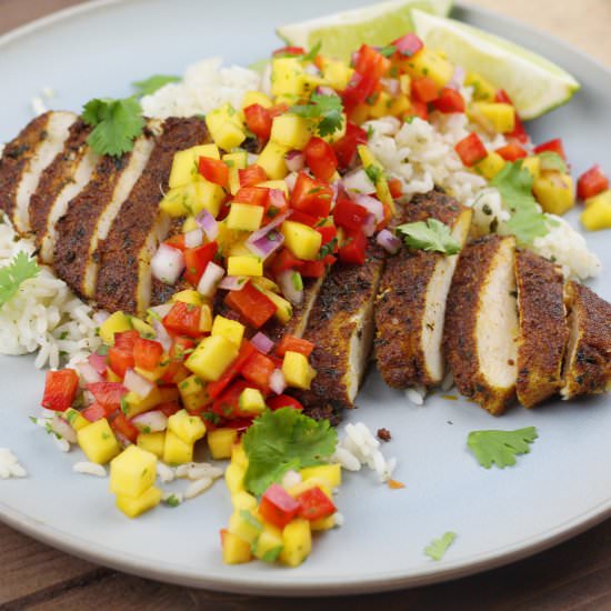 Jerk Chicken - Recipe photo by Ereese