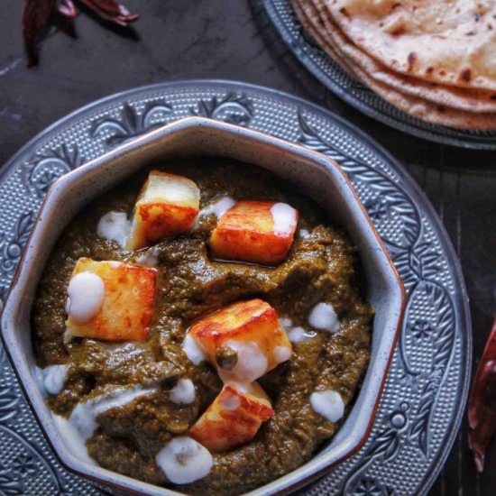 Palak Paneer - Recipe photo by speakingaloud