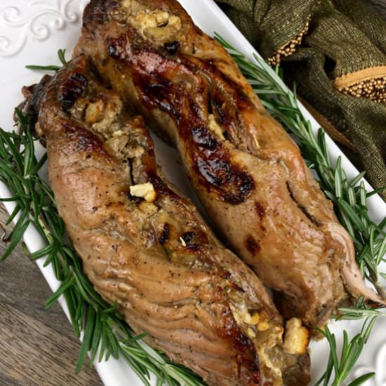 Apple Feta Stuffed Pork Tenderloin - Recipe photo by angelatempest