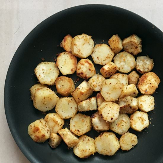 Sweet Potatoes with Indian Spices - Recipe photo by steamingpot