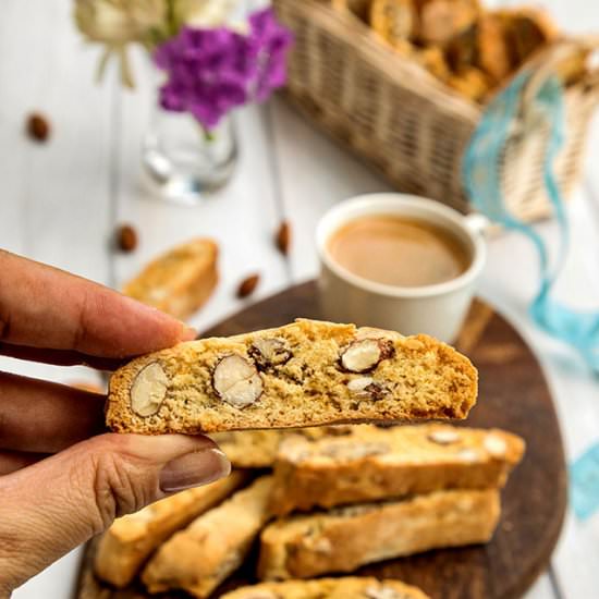 Cantucci – Biscotti di Prato - Recipe photo by DivaInBucatarie