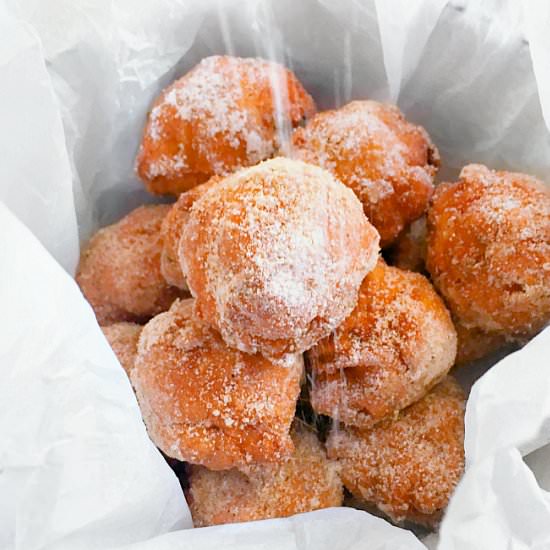 Apple Fritters Recipe - Recipe photo by EasycookingwithMolly