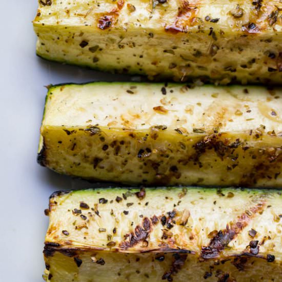 traeger grilled zucchini - Recipe photo by Or Whatever You Do