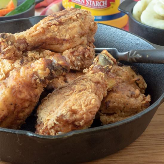 Crispy Fried Chicken - Recipe photo by BinkysCulinaryCarnival