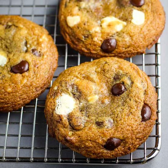 Brown Sugar Chocolate Chip Cookies - Recipe photo by Our Happy Mess