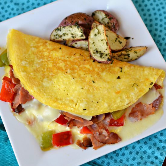Classic Denver Omelette - Recipe photo by Small Town Woman