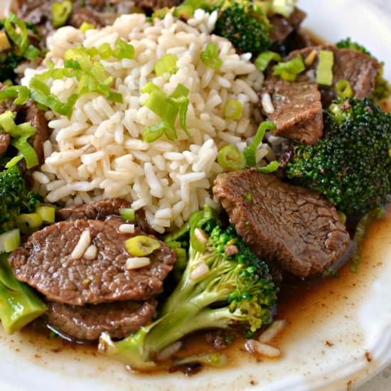 Easy Beef and Broccoli - Recipe photo by Small Town Woman