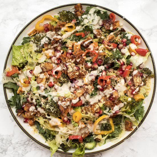 Make Ahead Salad Staples - Recipe photo by Plentyfullvegan