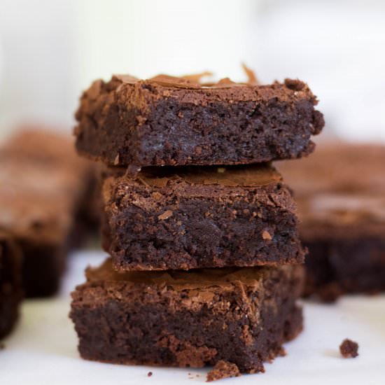 no cocoa powder brownies with tips - Recipe photo by lifestyleofafoodie