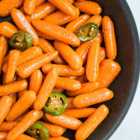 Honey Glazed Carrots - Recipe photo by 1PotRecipes