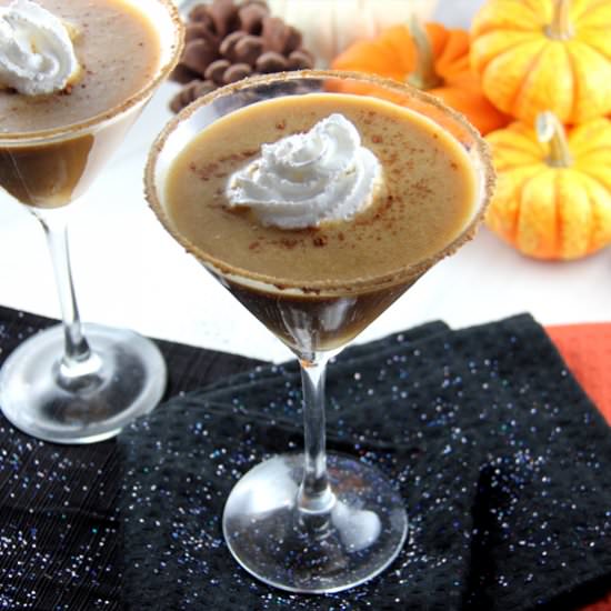 Pumpkin Spice Martinis - Recipe photo by regainyoursparkle