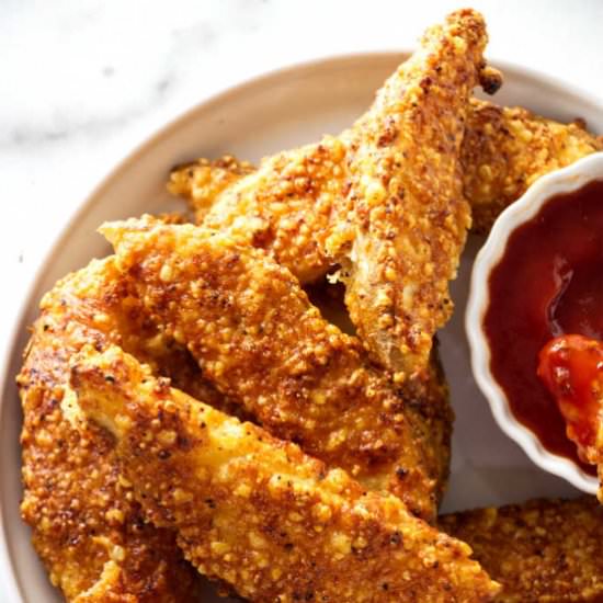 cheesy air fryer potato wedges - Recipe photo by alicensetogrill