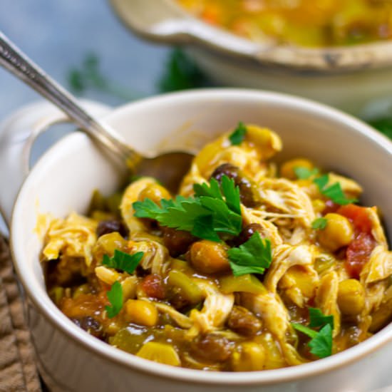Moroccan Curry Stew Two Ways - Recipe photo by a meal in mind