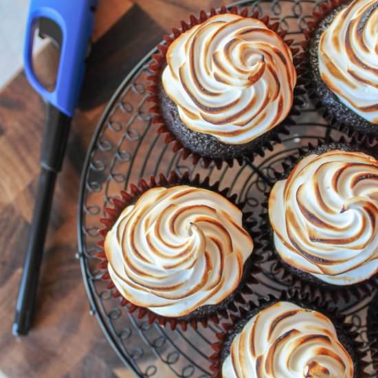 S'more Cupcakes - Recipe photo by Recipesinspiredbymom