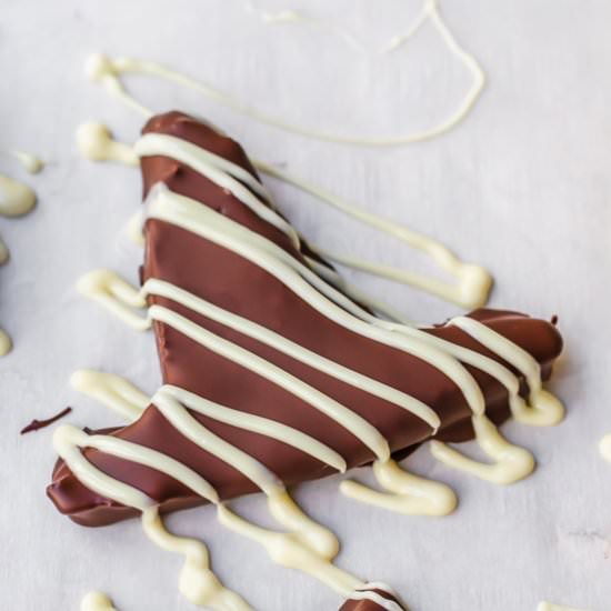 Pumpkin chocolate truffles - Recipe photo by ltully
