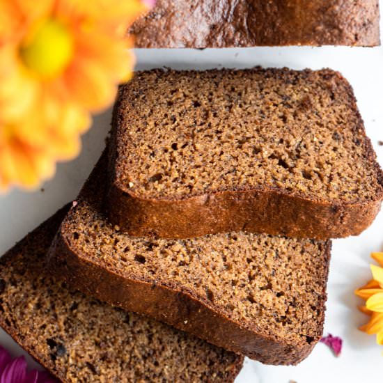 Gluten Free Protein Banana Bread - Recipe photo by foodfaithfitness