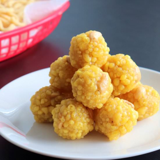 Boondhi Ladoo - Recipe photo by sandhiya