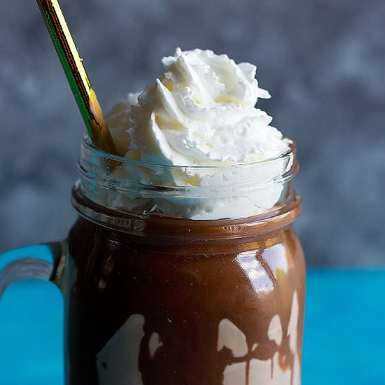 Ultimate Nutella Milkshake - Recipe photo by unicorns in the kitchen