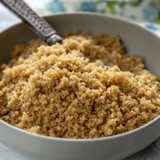 Instant Pot Quinoa - Recipe photo by garnishedplate