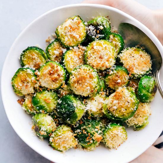 Brussel Sprouts - Recipe photo by Chelsea Lords