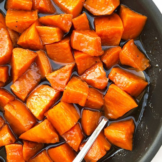 Candied Sweet Potatoes - Recipe photo by 1PotRecipes