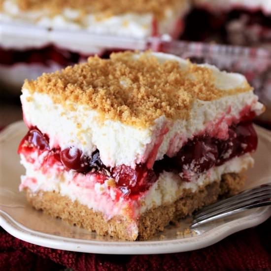 No-Bake Cherry Yum Yum - Recipe photo by thekitchenismyplayground