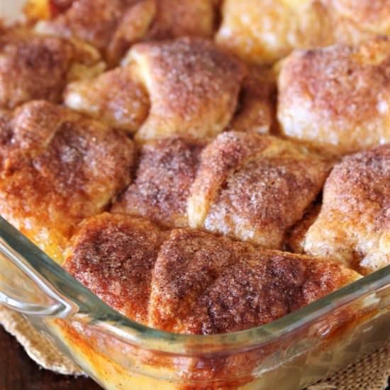 Crescent Roll Apple Dumplings - Recipe photo by thekitchenismyplayground