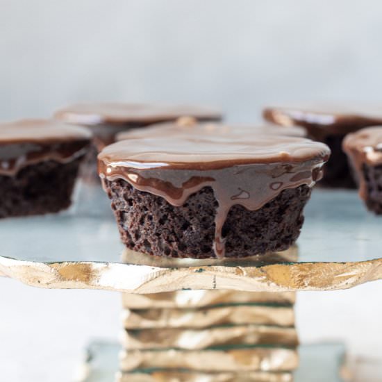 Chocolate Black Bean Cupcakes - Recipe photo by kitchen335co