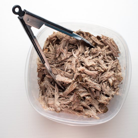Slow Cooked Pork Butt - Recipe photo by sidewalkshoes