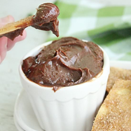 Baked Cinnamon Tortilla Chips - Recipe photo by Table for 7