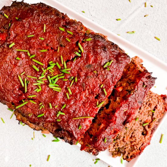 Super Food Meatloaf - Recipe photo by restorativecuisine
