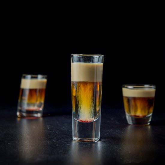 Jelly Fish Shot - Recipe photo by Dishesdelish