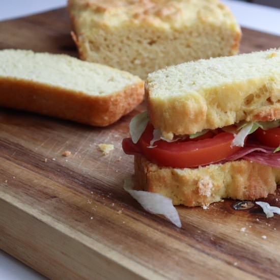 Coconut Flour Bread - Recipe photo by littlebitrecipes