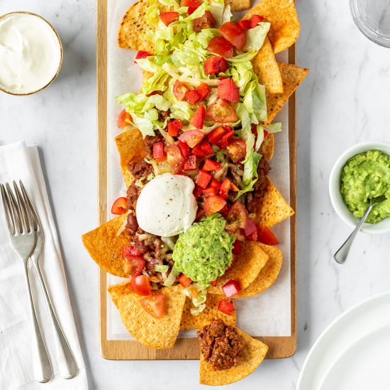 Beef Nachos - Recipe photo by Your Ultimate Menu