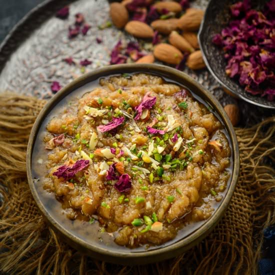 Amaranth Pudding - Recipe photo by Whiskaffair