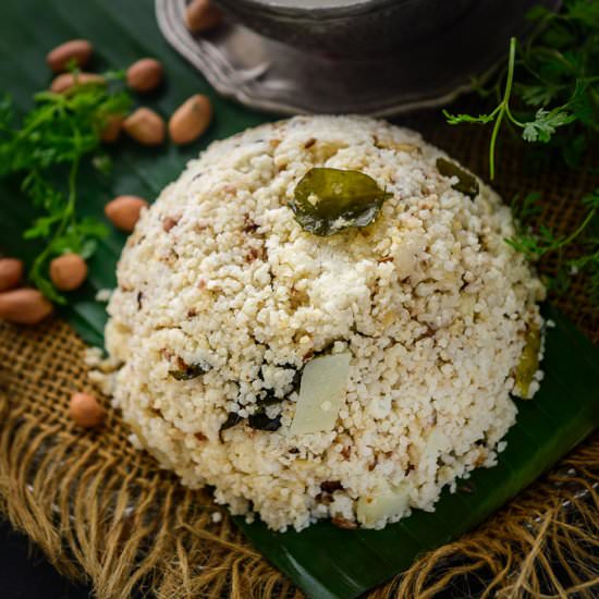 Bhagar - Recipe photo by Whiskaffair
