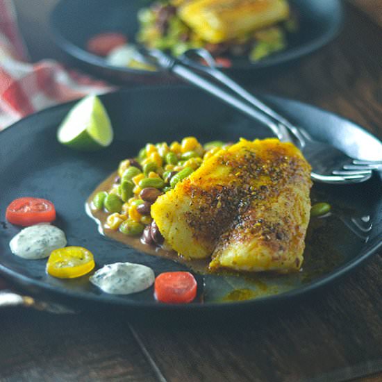 Pan Fried Cod - Recipe photo by Feed Your Soul