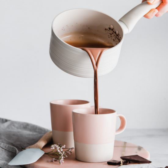 Vegan Chai Spiced Hot Chocolate - Recipe photo by baking-ginger