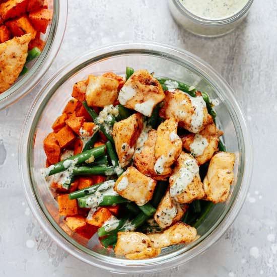 Chicken and Vegetables - Recipe photo by PrimaveraKitchen