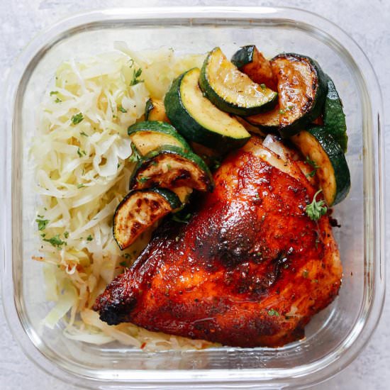 Spicy Chicken and Cabbage - Recipe photo by PrimaveraKitchen