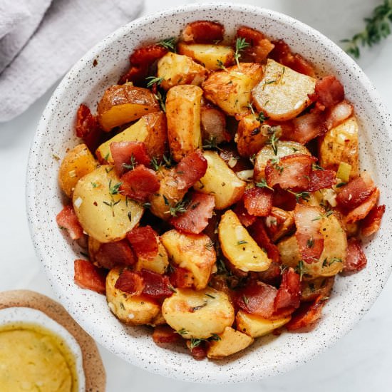 Easy Roasted Potato Salad - Recipe photo by PrimaveraKitchen