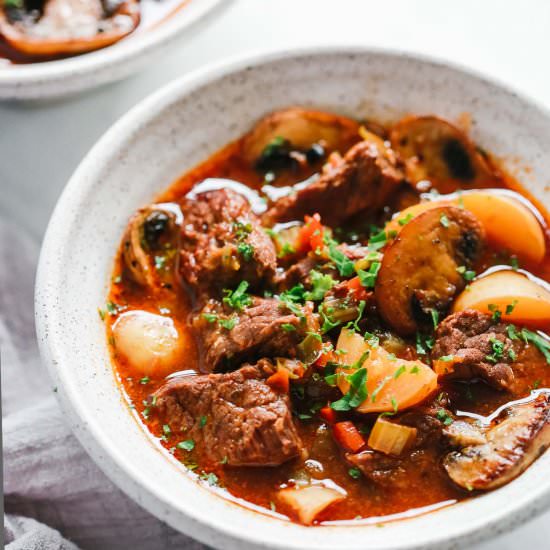 Instant Pot Beef Stew - Recipe photo by PrimaveraKitchen
