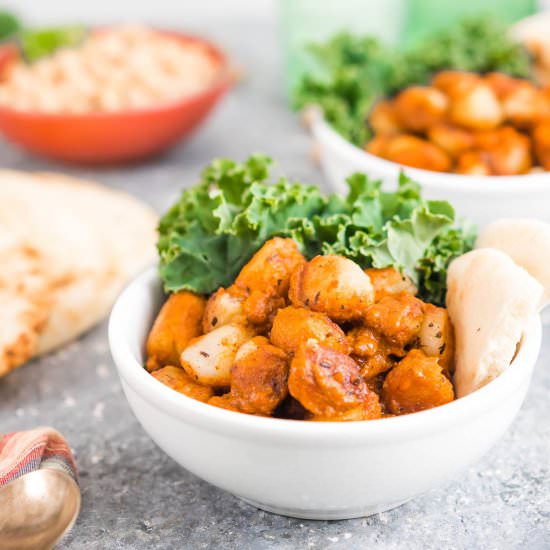 Vegetarian Tikka Masala Recipe - Recipe photo by HealthStartsintheKitchen